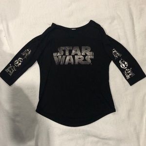 Size 10/12 Star Wars shirt
